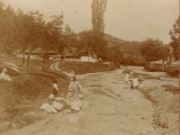 Potok Črnomerec (stereoskopska fotografija) 1900. - 1910. (foto Josip Kokalj)